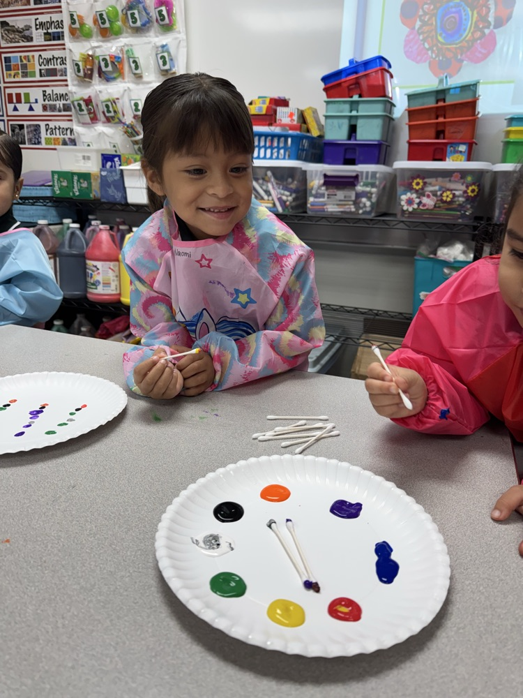Art class The Dot