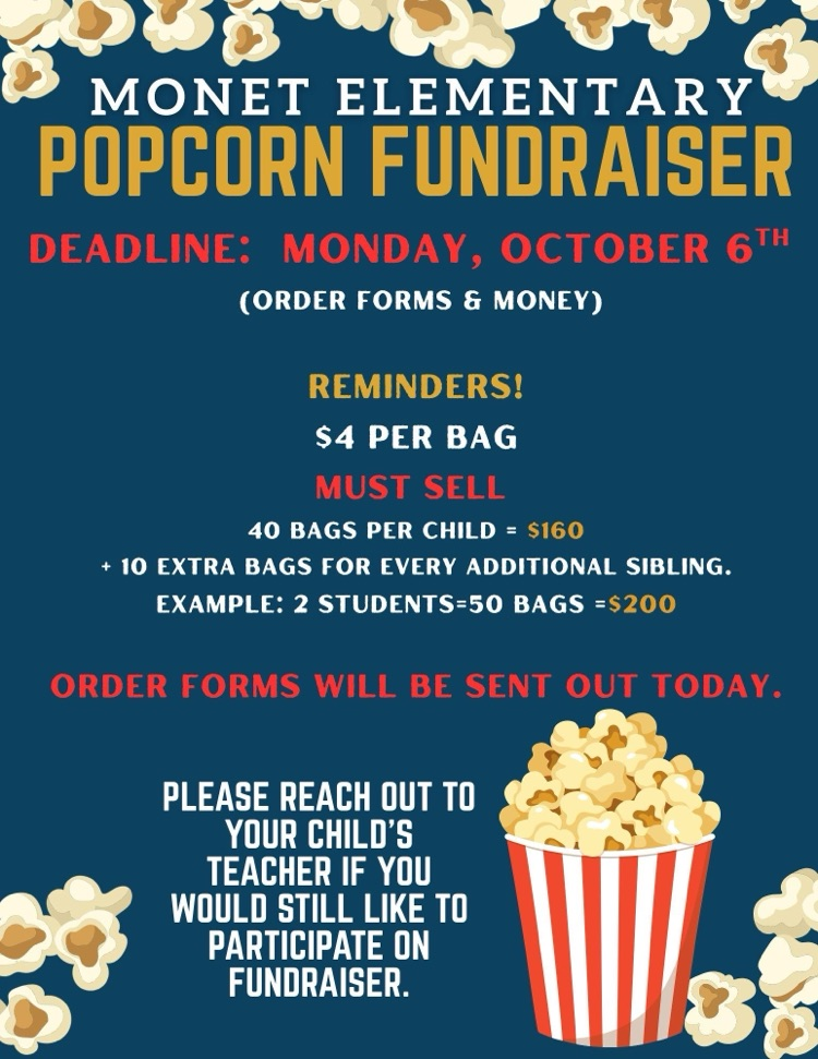 Popcorn Fundraiser