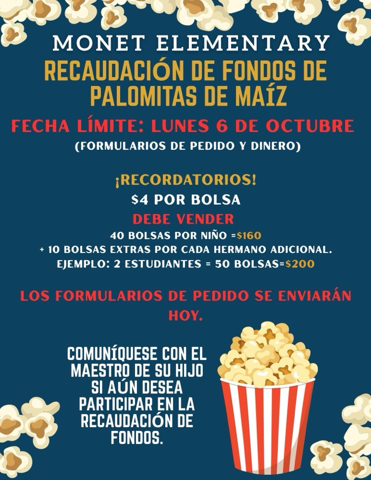 Popcorn Fundraiser
