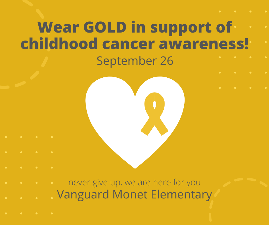 Childhood cancer awareness