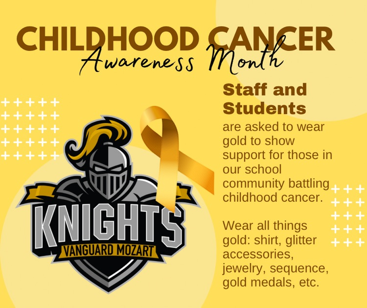 childhood cancer awareness