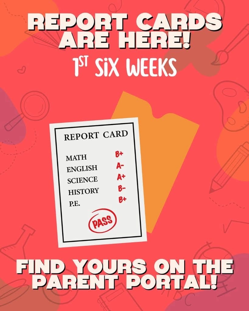 report cards