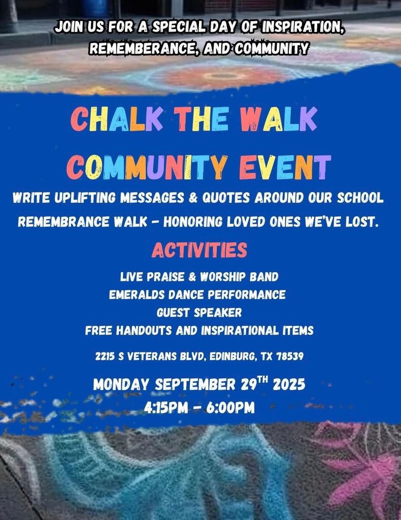 chalk event