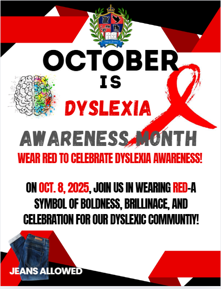 Dyslexia Awareness Month
