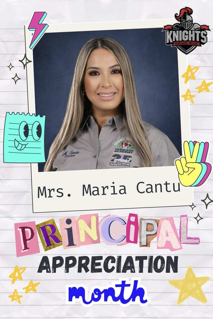 Mrs. Maria Cantu, Principal