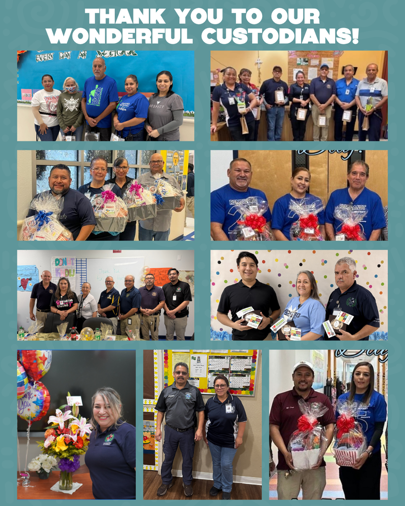 custodian's day!
