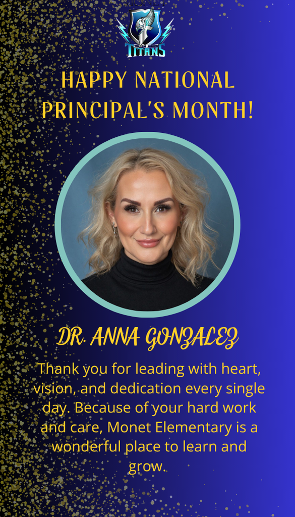 Principal's Month