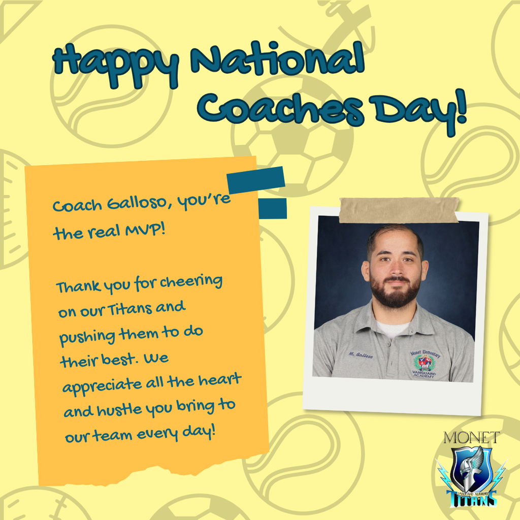 National Coaches Day!
