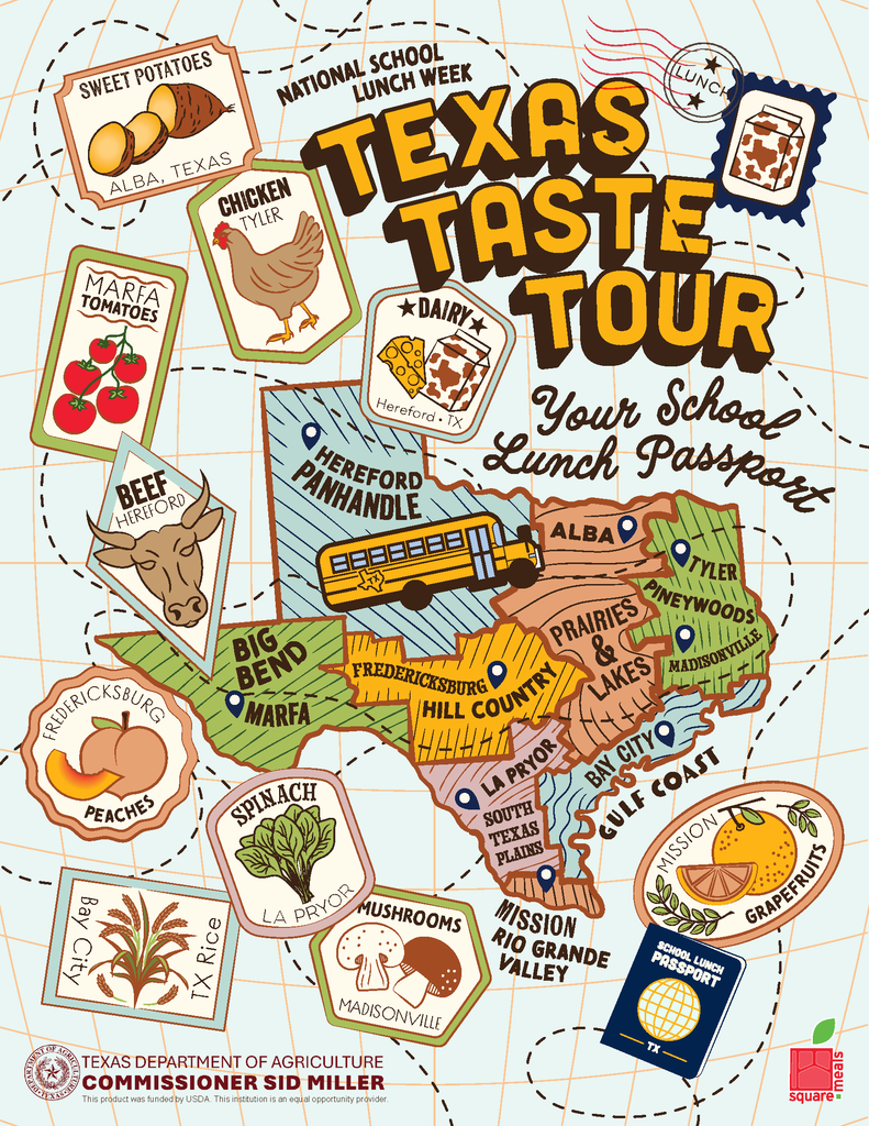 texas taste tour
