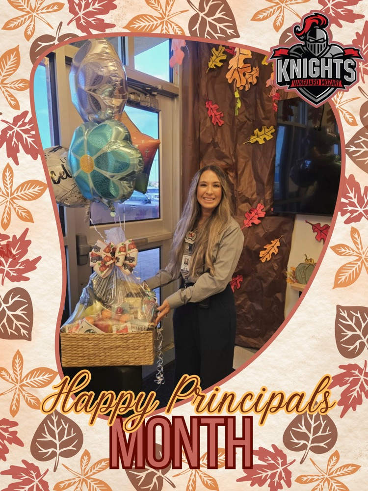 Happy Principals Month