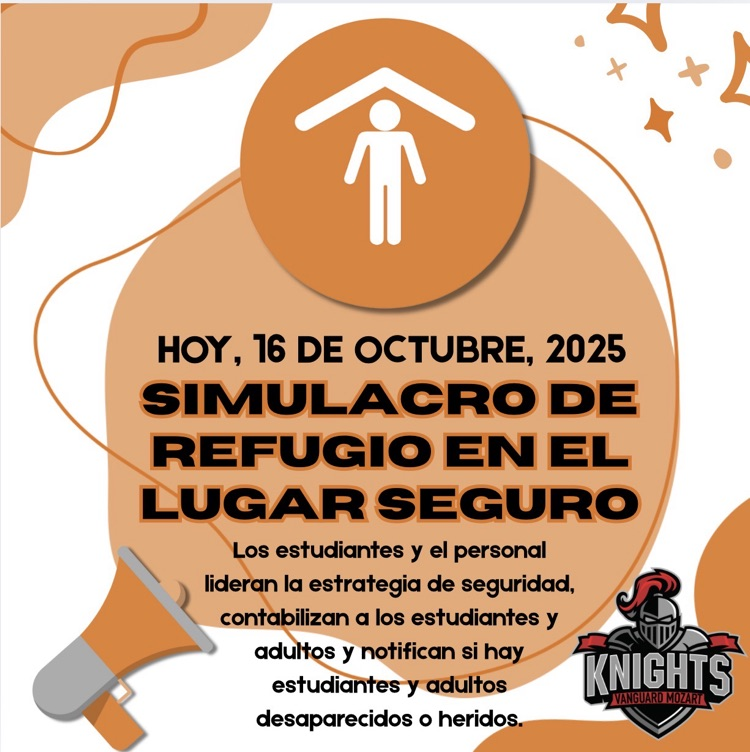 simulacro de refugio