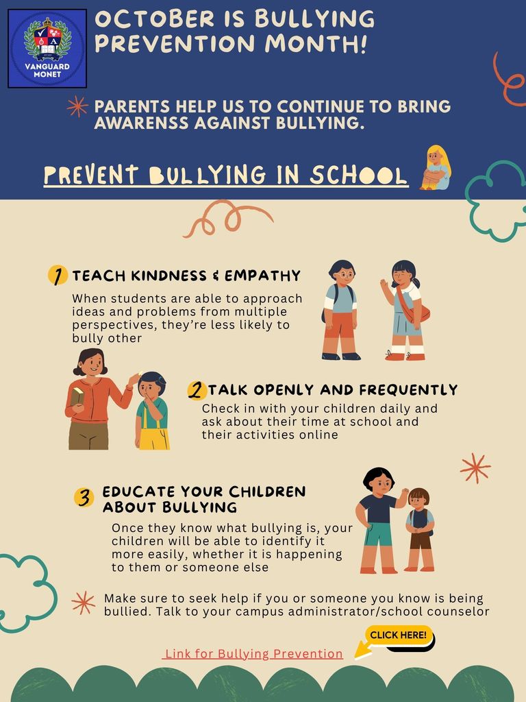 Bullying Prevention Month