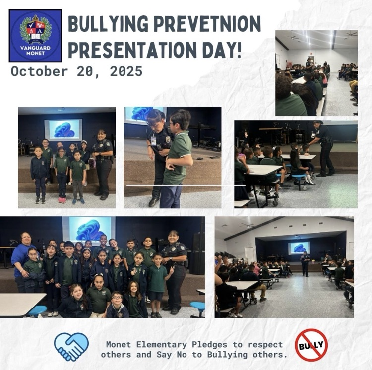 Mission PD Visit Bullying Prevention