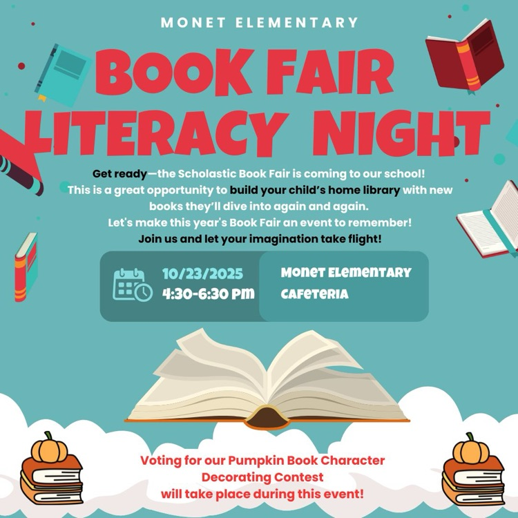 Book Fair Literacy Night