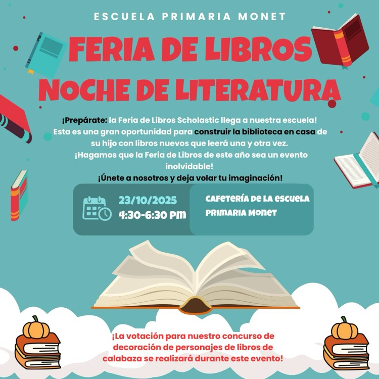 Book Fair Literacy Night