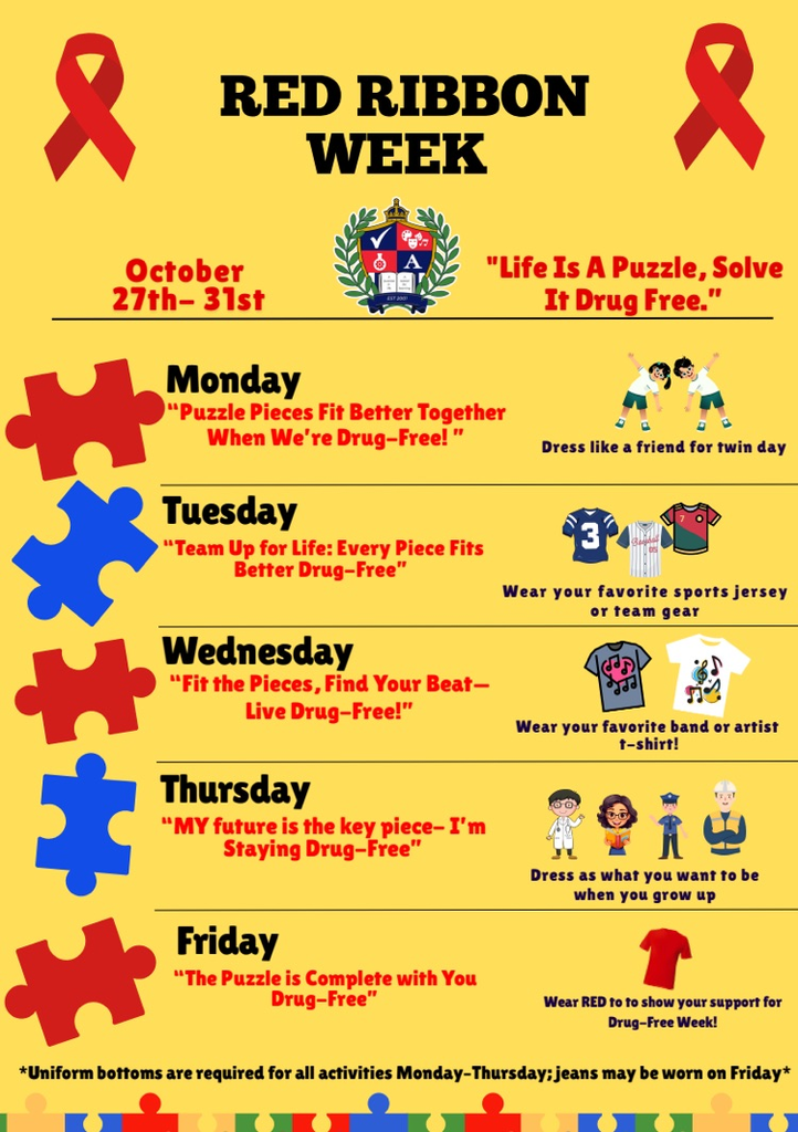 Red Ribbon Week