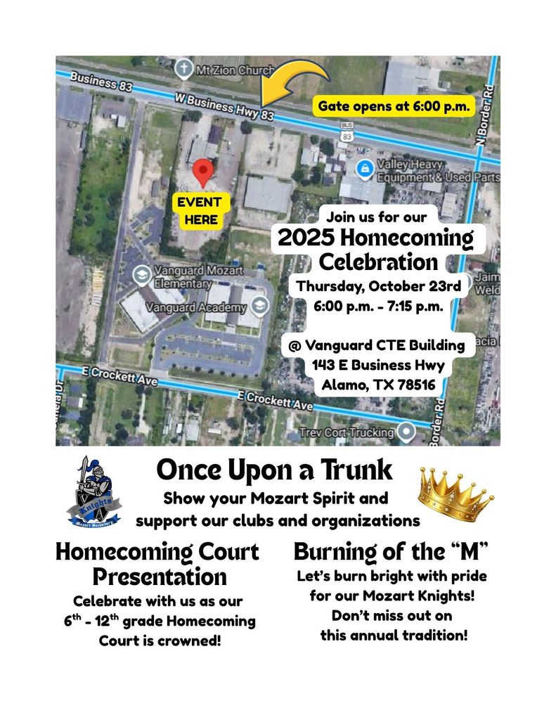 Burning of the "M" location