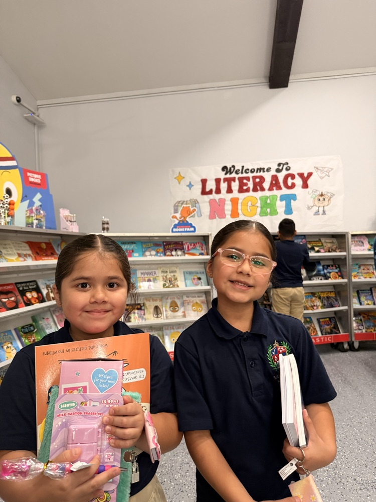 Book Fair Literacy Night
