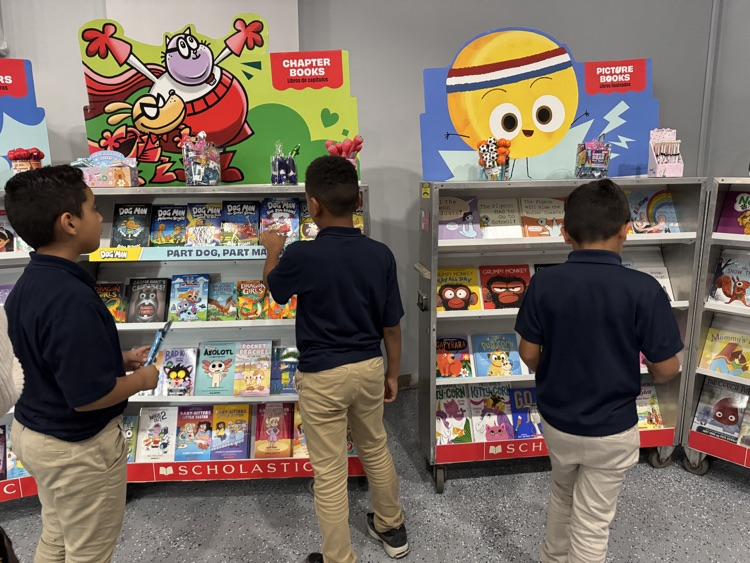 Book Fair Literacy Night