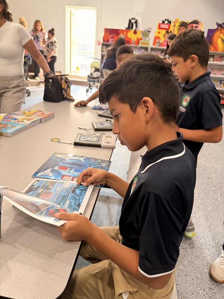 Book Fair Literacy Night