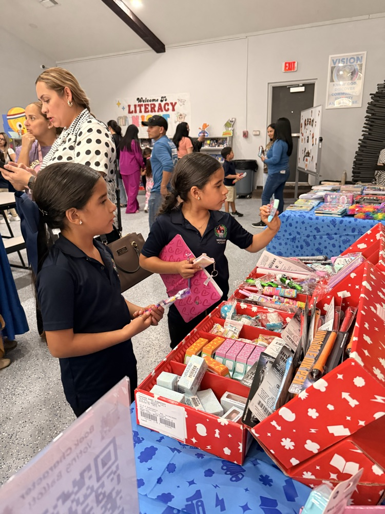 Book Fair Literacy Night
