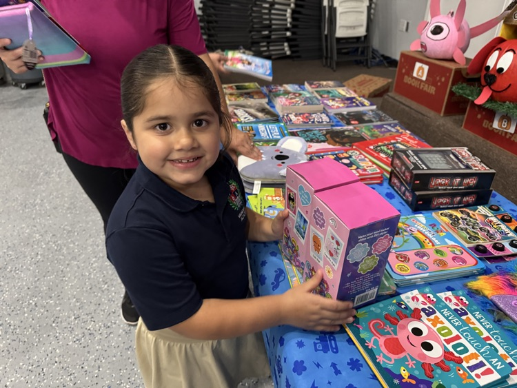 Book Fair Literacy Night