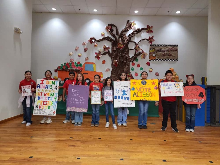 Student Council candidates