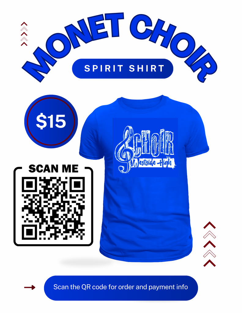 Choir Shirt Flyer