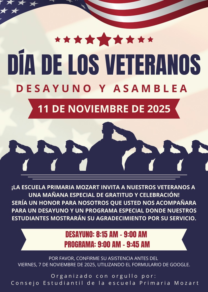 Desayuno para veteranos