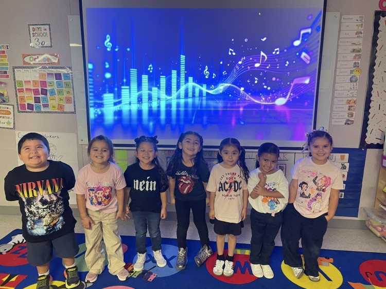 Day 3 Red Ribbon Week: Wear your favorite band shirt