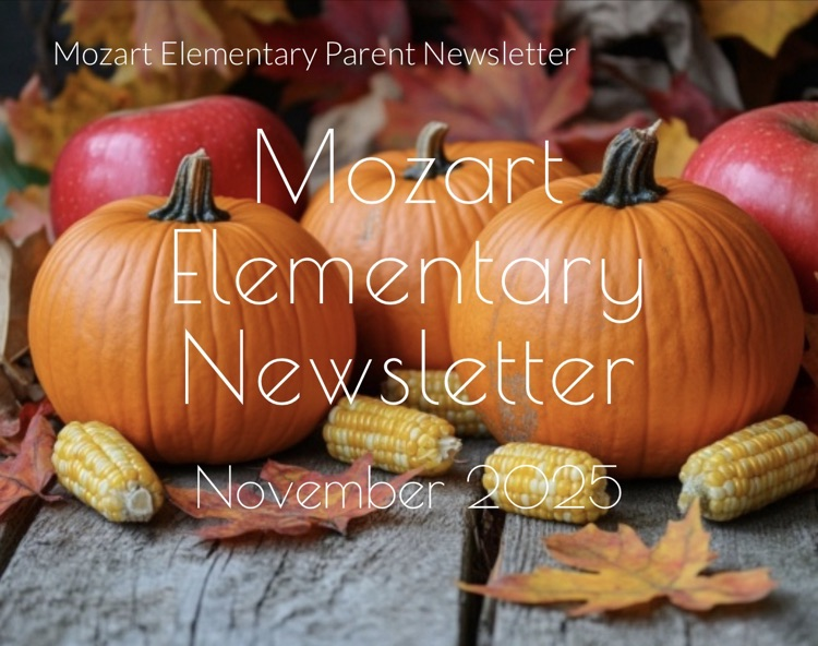 November Parent Newsletter
