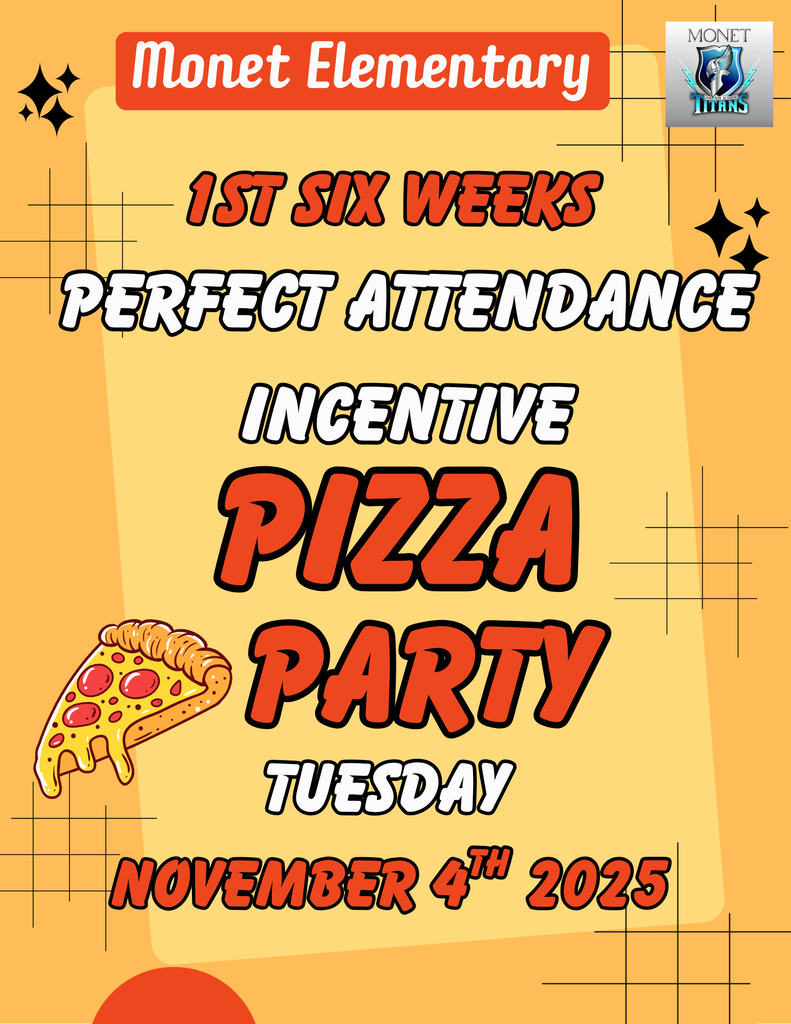 Perfect Attendance pizza party
