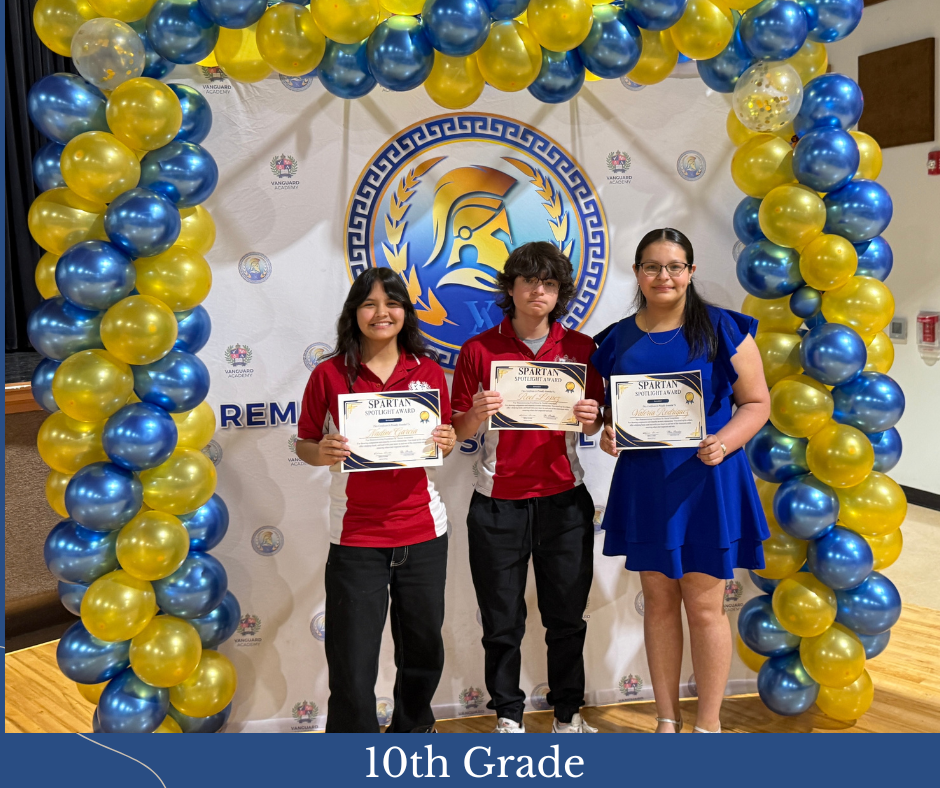 10th Grade Heart of Gold