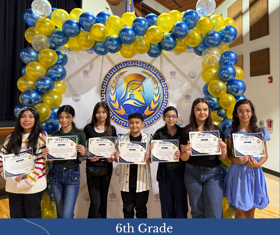 6th Grade Heart of Gold