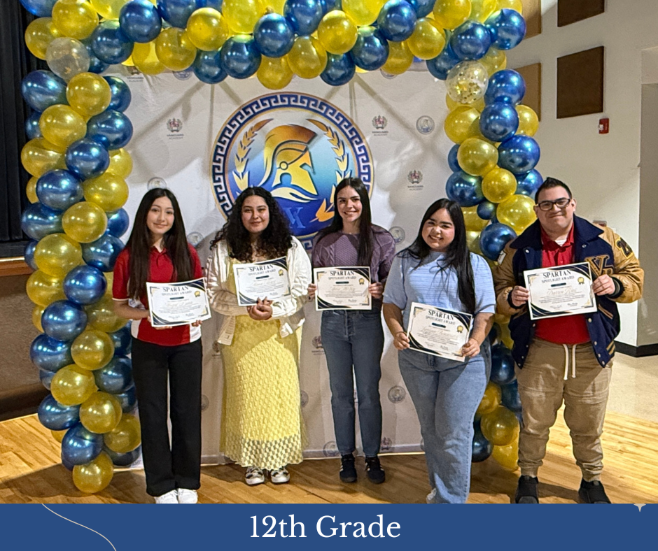 12th Grade Heart of Gold