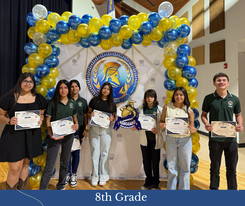 8th Grade Heart of Gold