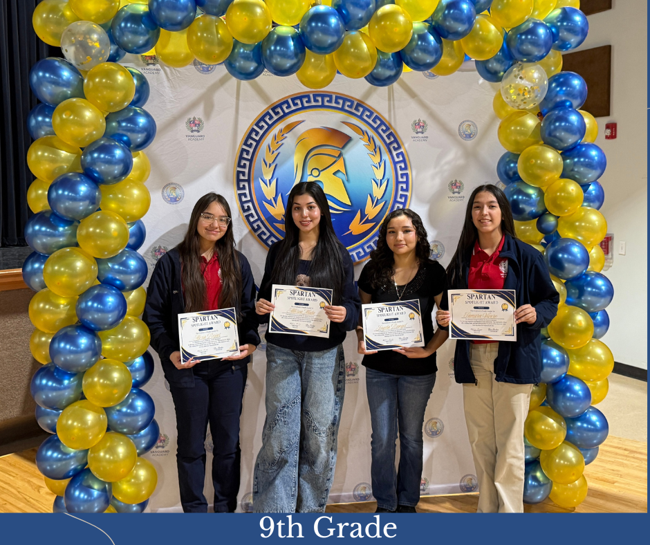 9th Grade Heart of Gold