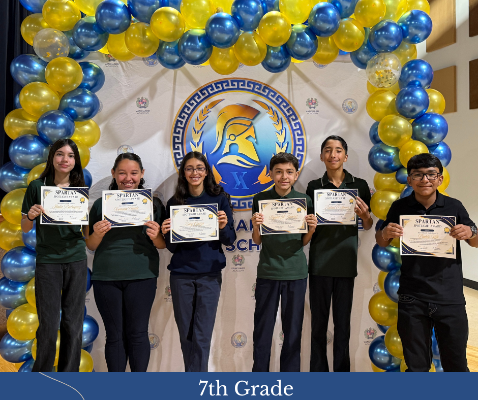 7th Grade Heart of Gold