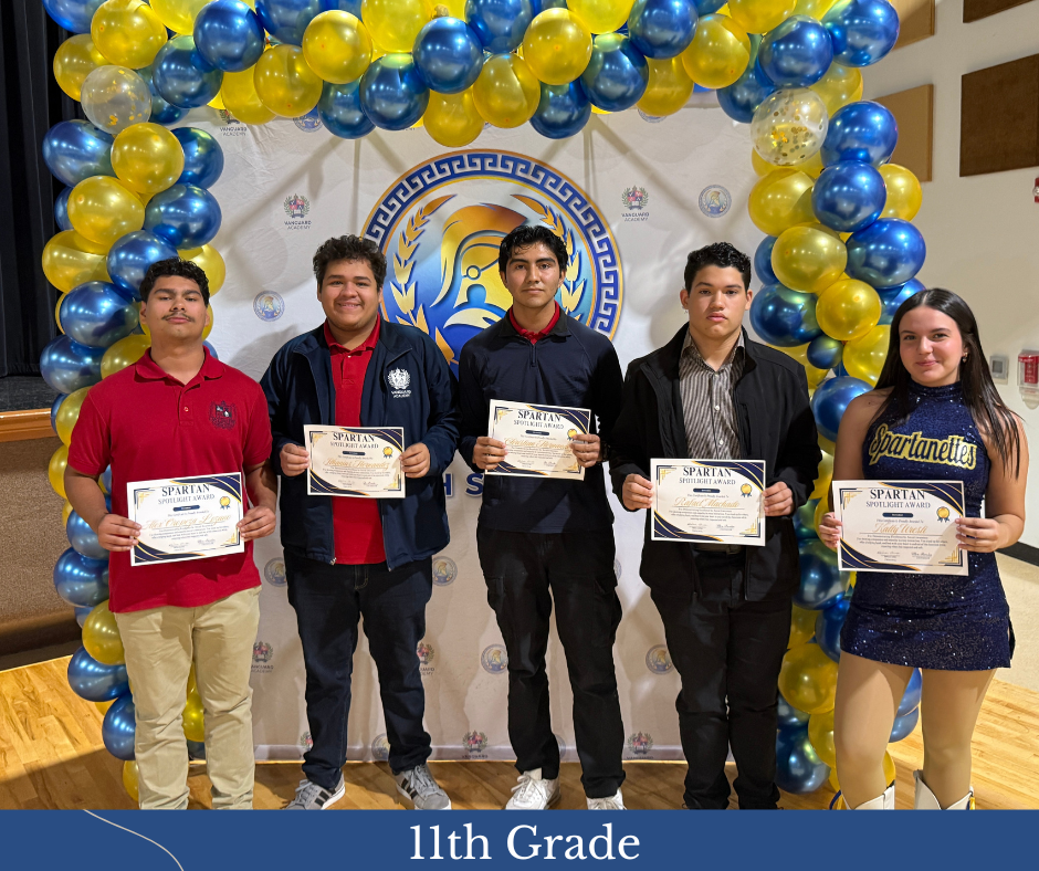 11th Grade Heart of Gold