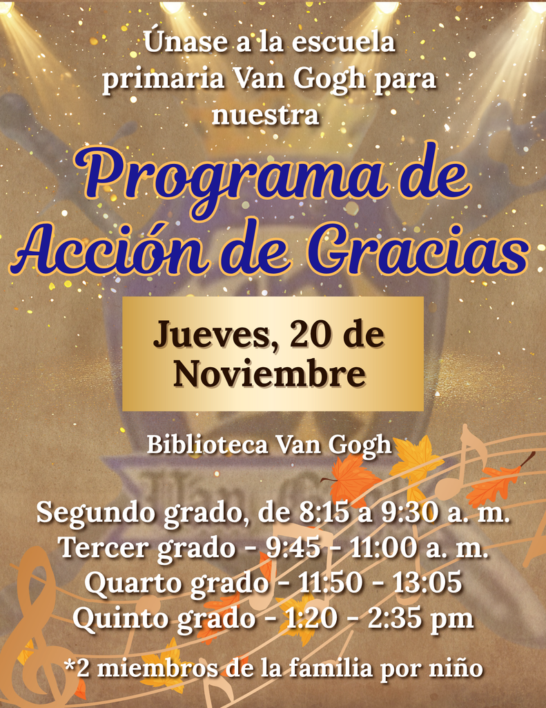 thanksgiving programs