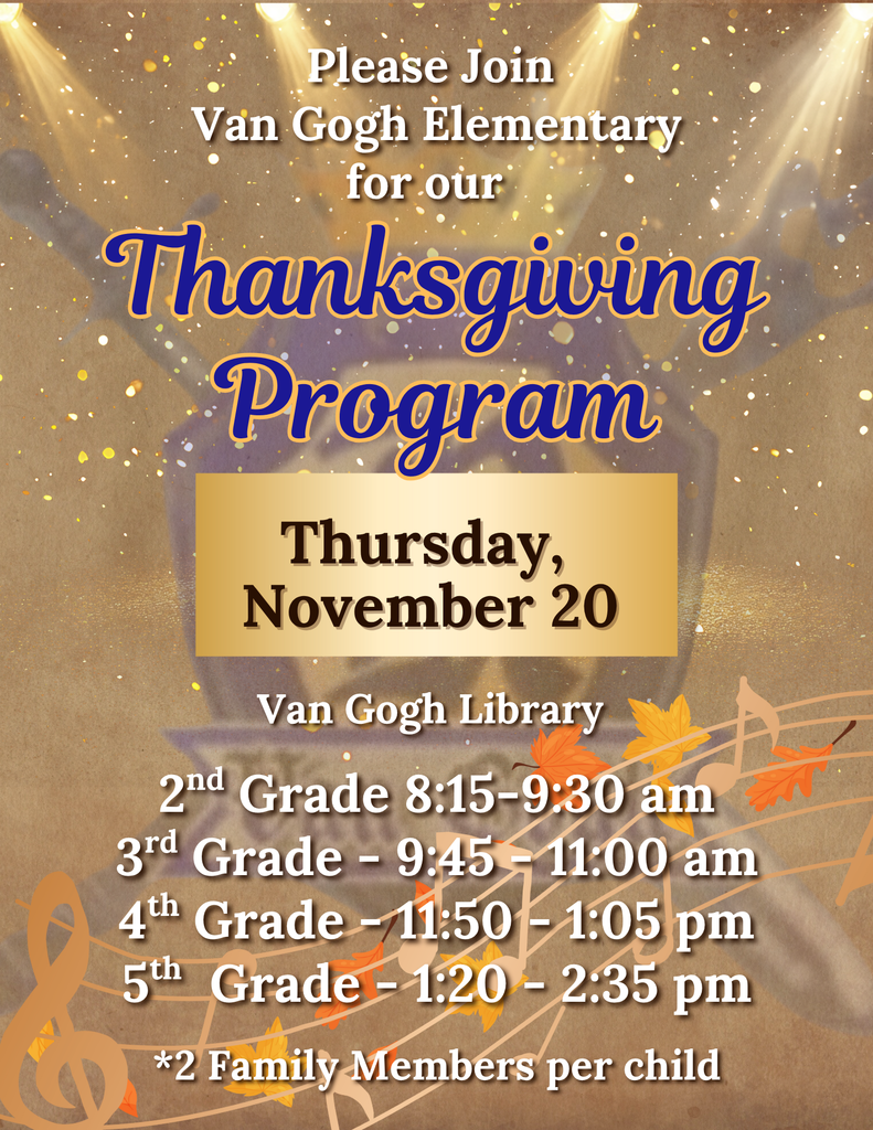 thanksgiving programs