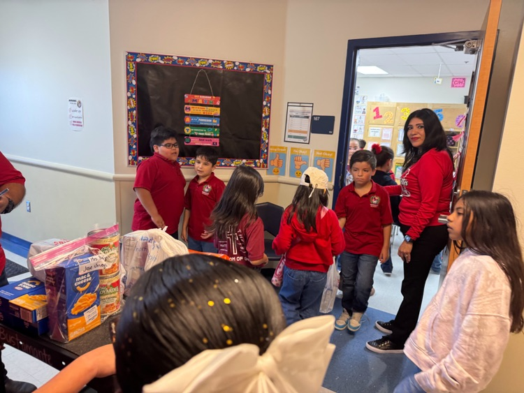 student council food drive 