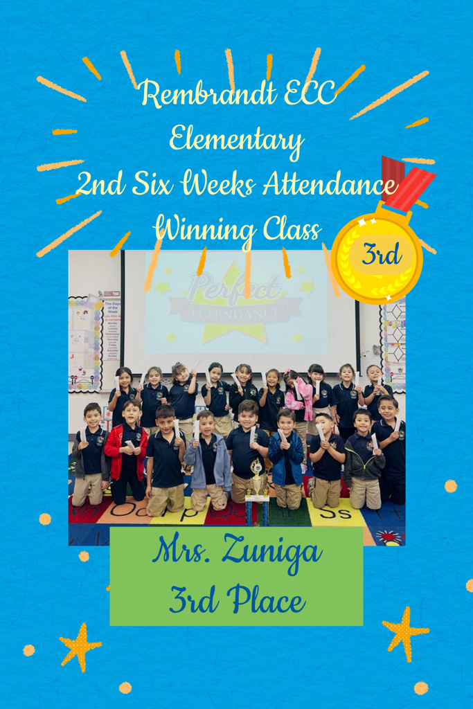 2nd Six Weeks Attendance