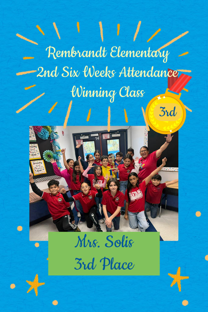 2nd Six Weeks Attendance
