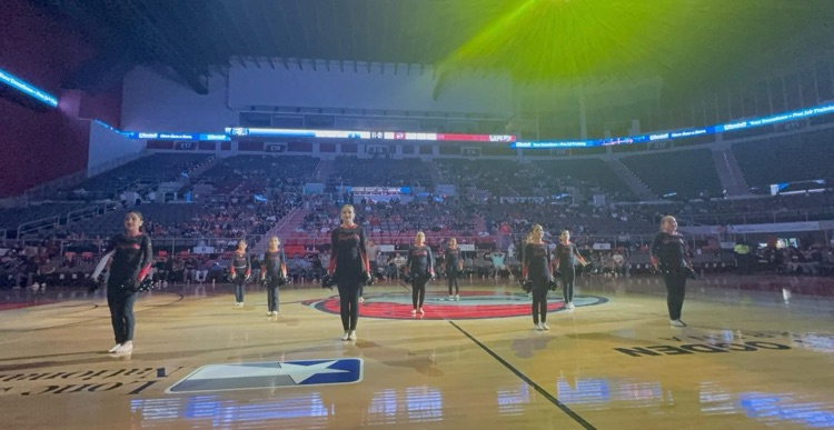 Mini Knightettes at Vipers