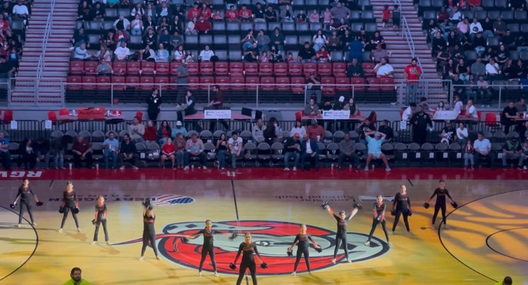 Mini Knightettes at Vipers