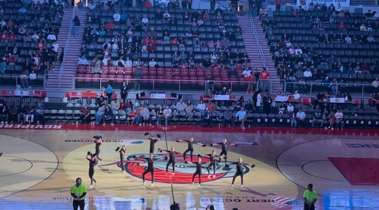 Mini Knightettes at Vipers