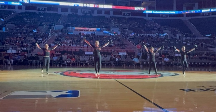 Mini Knightettes at Vipers