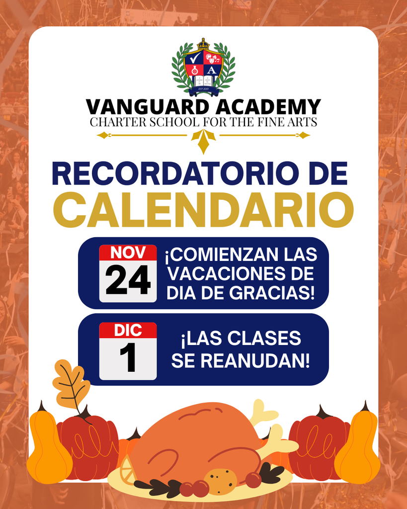 thanksgiving break spanish 