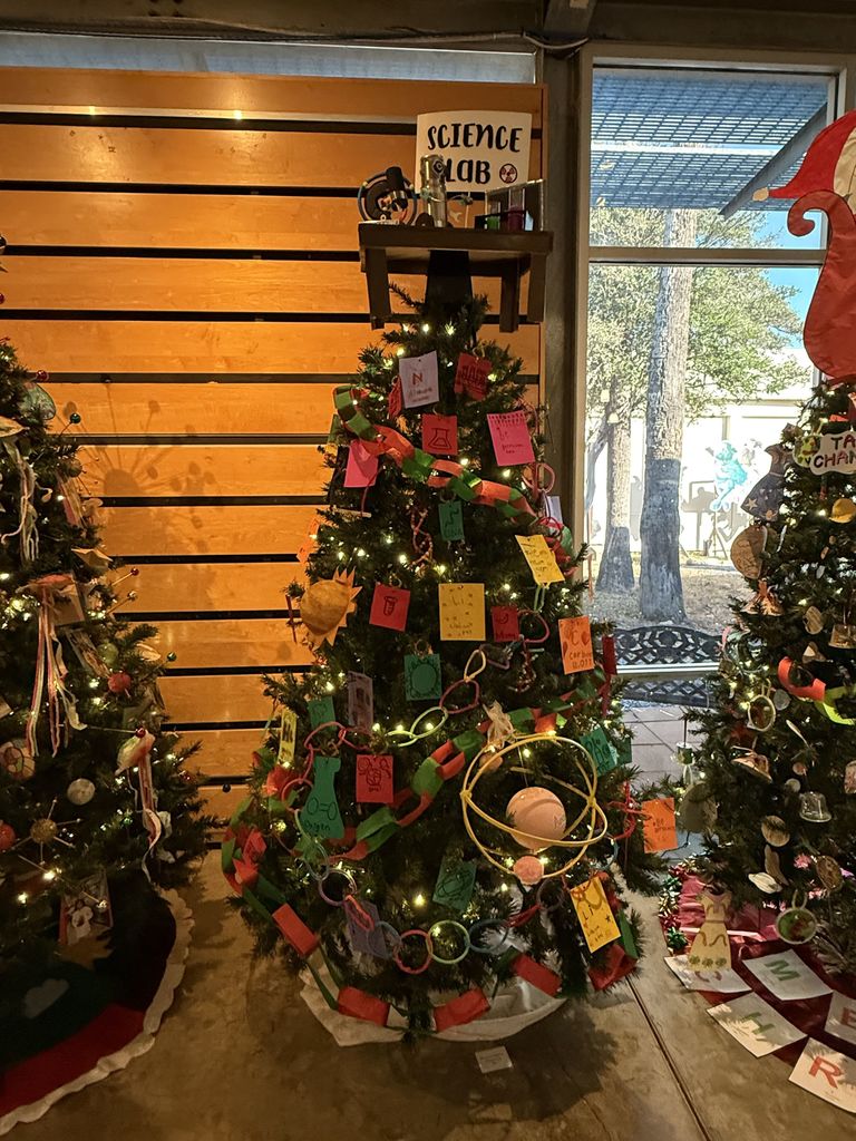 IMAS Christmas Tree Competition